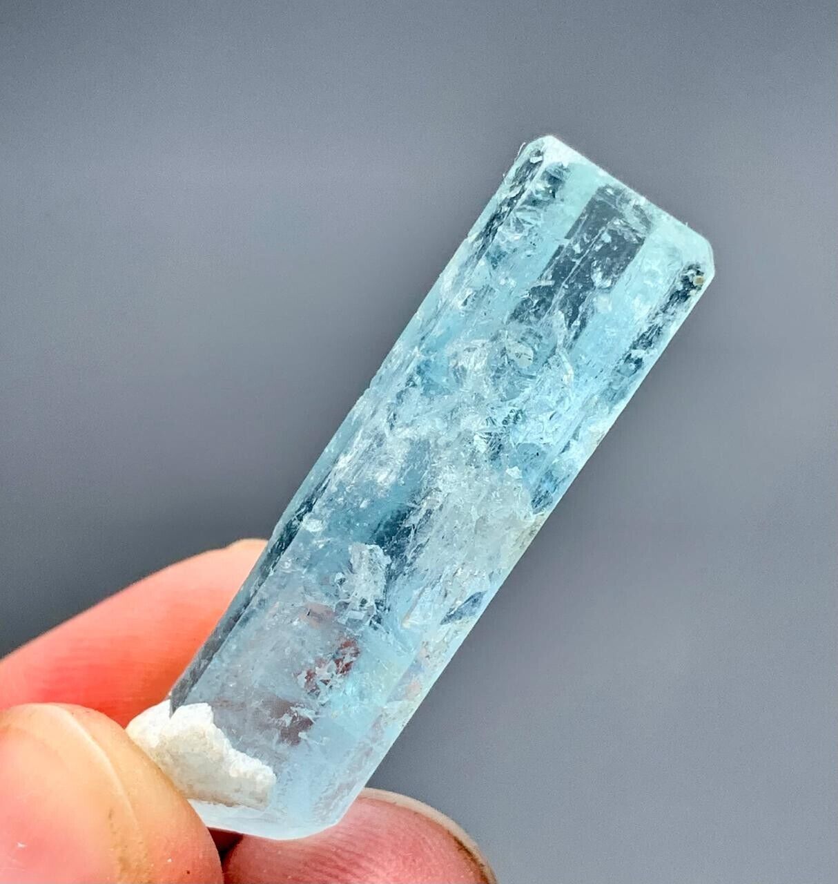40 Carat Aquamarine Crystal Specimen From Afghanistan