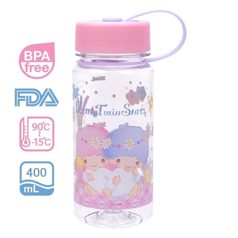 Little Twin Stars ECOZEN BPA Free Non-Phthalate Water Bottle Travel Mug Kids