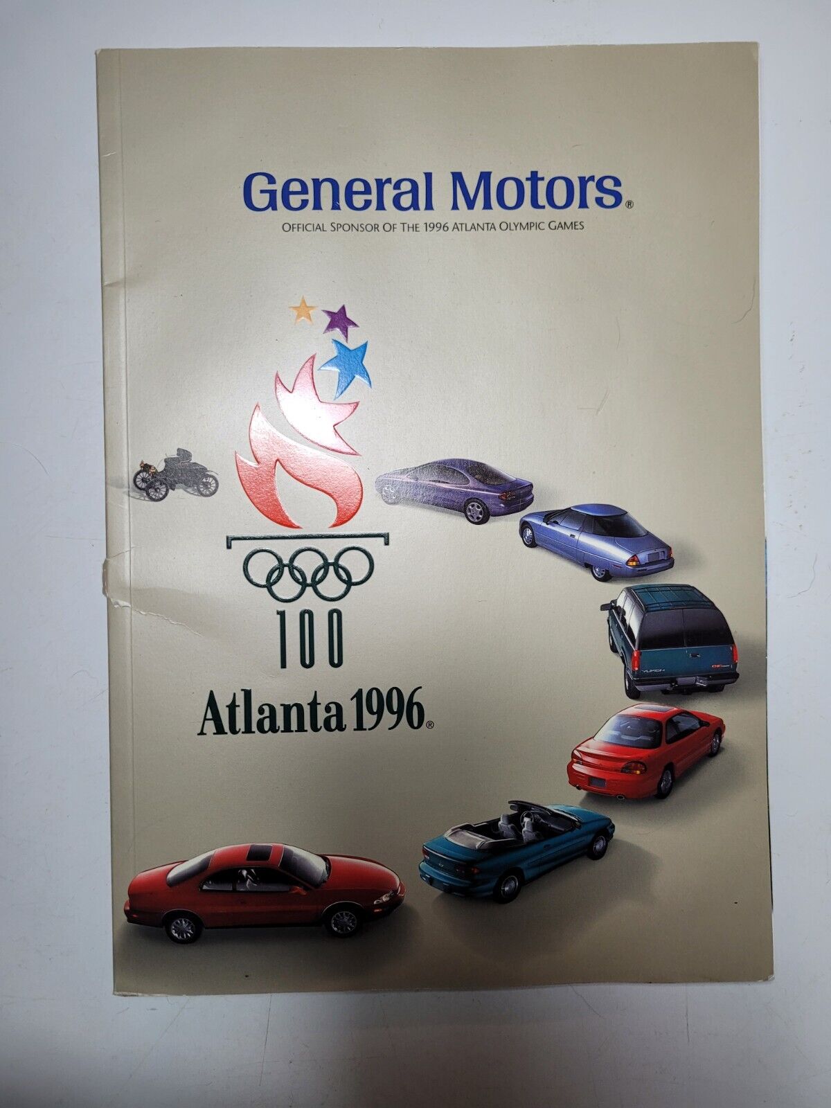 1996 GM Atlanta Olympics Sales Brochure