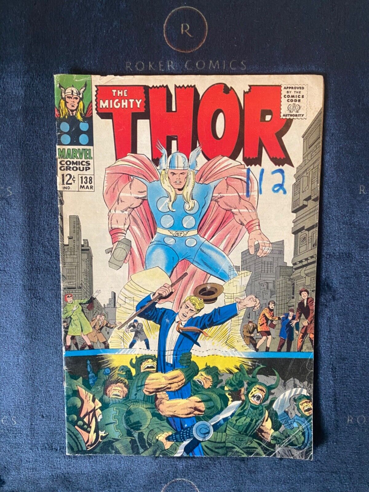 1967 Thor #138