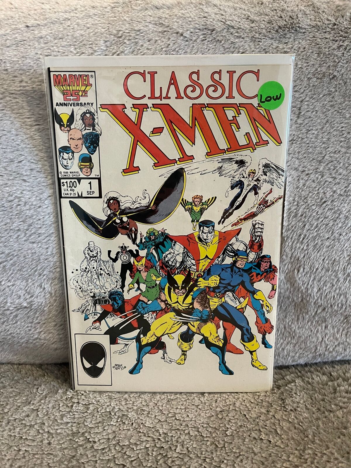 Classic X-Men 1 (1986)
