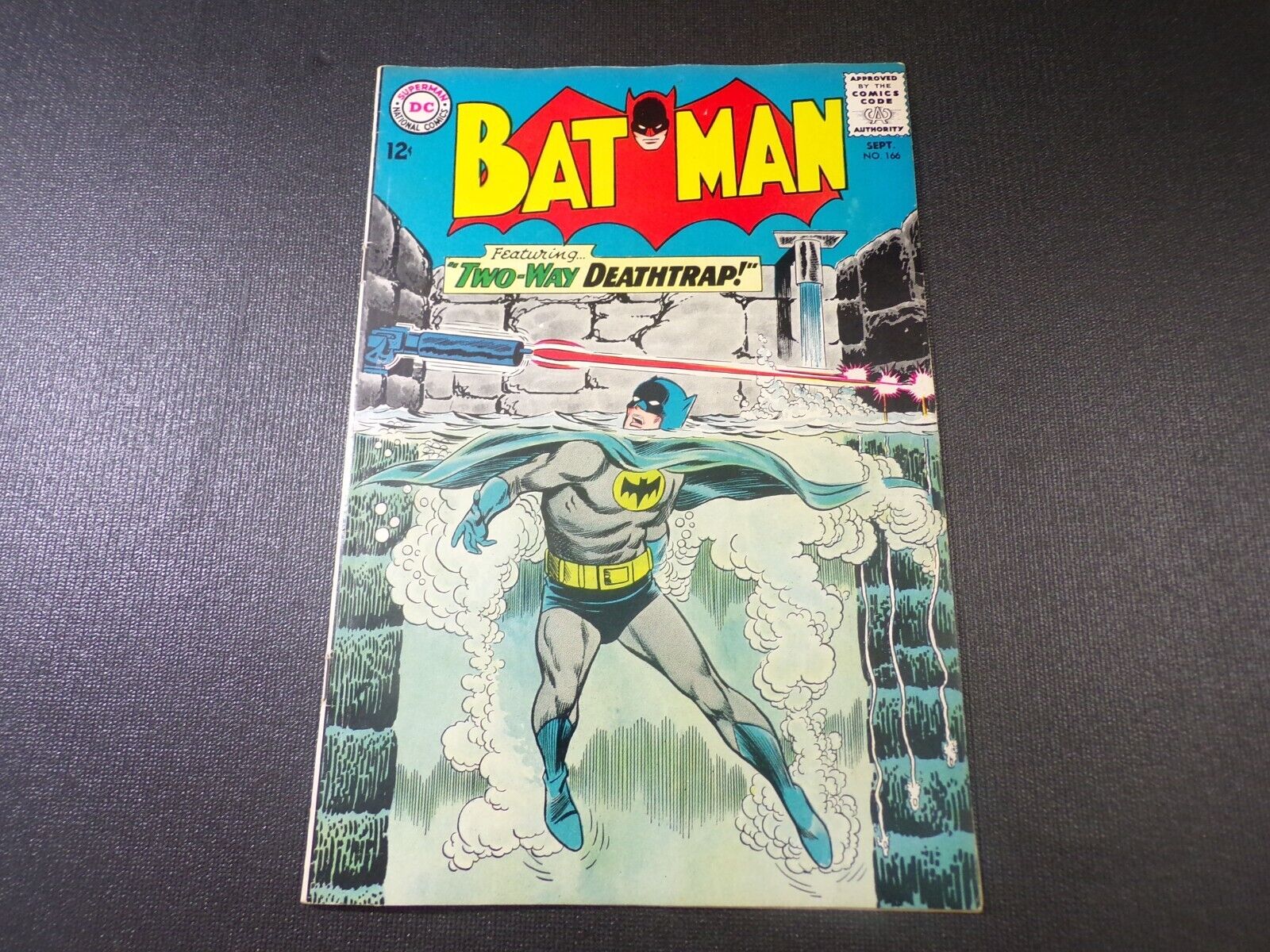 Batman #166(1964) Carmine Infantino Cover FN-(5.5)