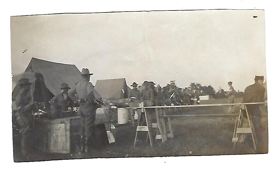 c1920s-30s, Photo Scene From a Military Camp