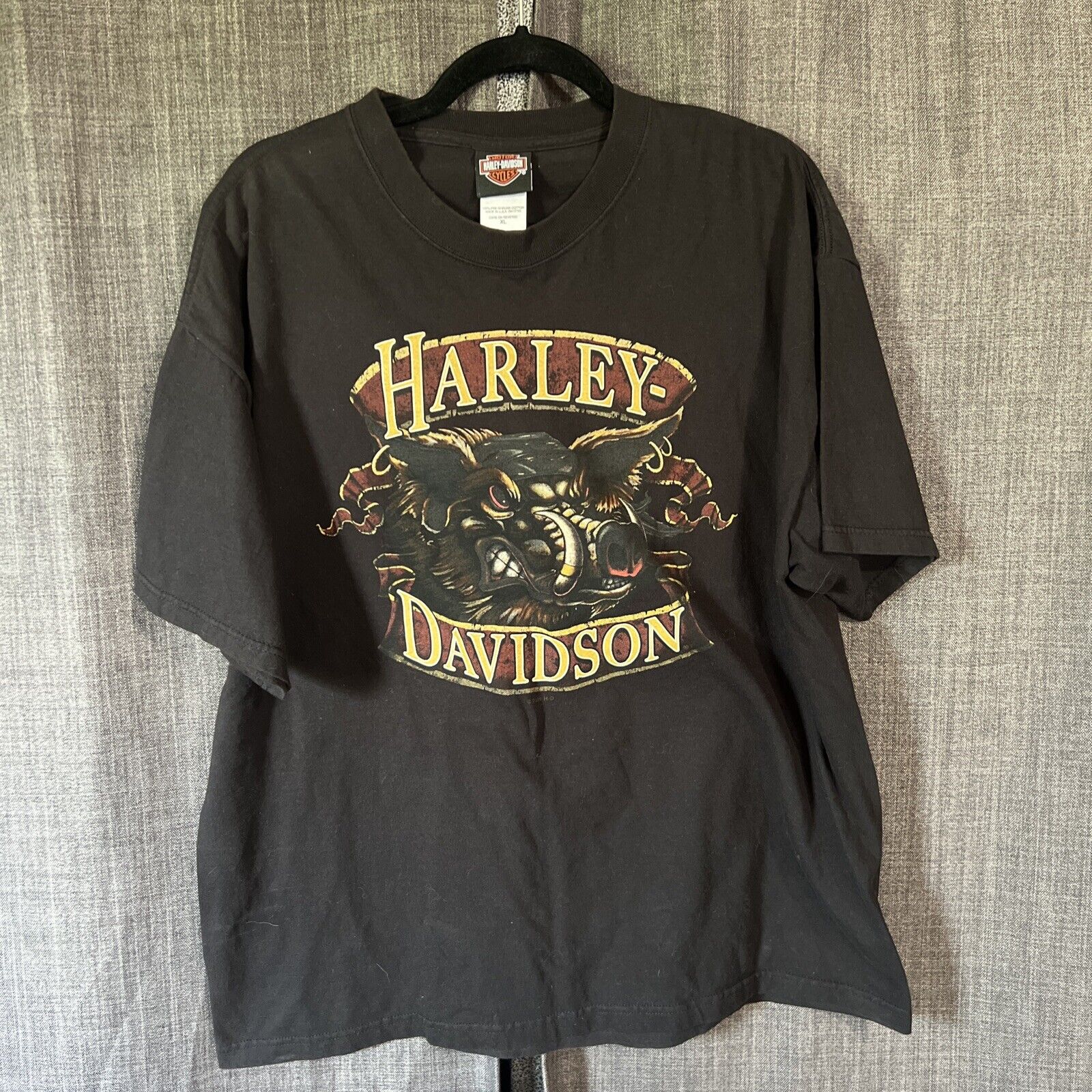 Harley Davidson 2008 VTG Beaumont Texas Men’s Size XL Tshirt