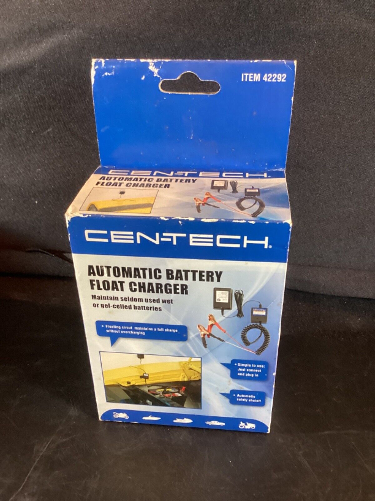 Cen-Tech Automatic Battery Float Charge,Never Used