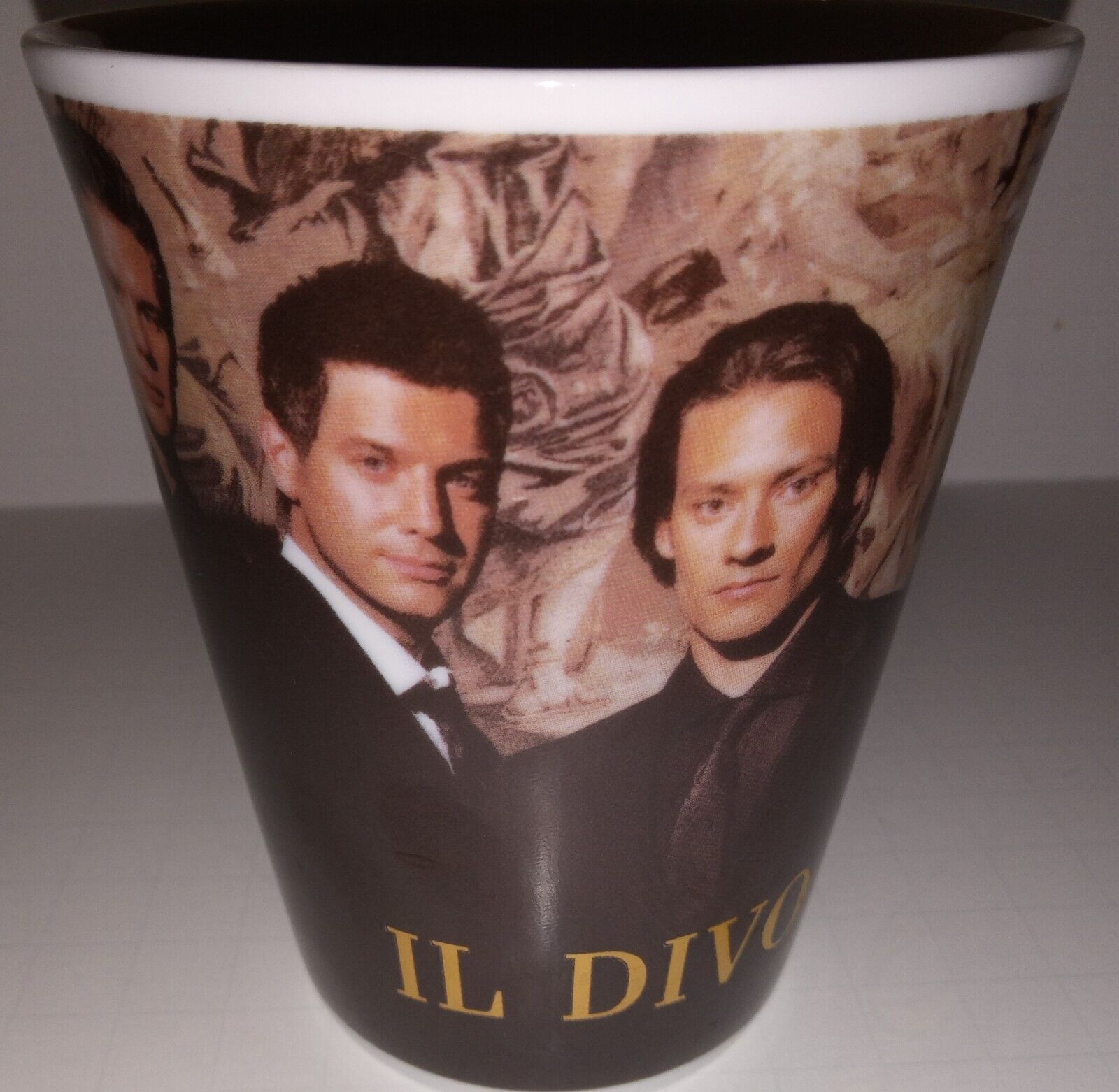 IL DIVO Quartet Coffee Mug Band Music Collector\'s Concert Group Rare Vocal Group