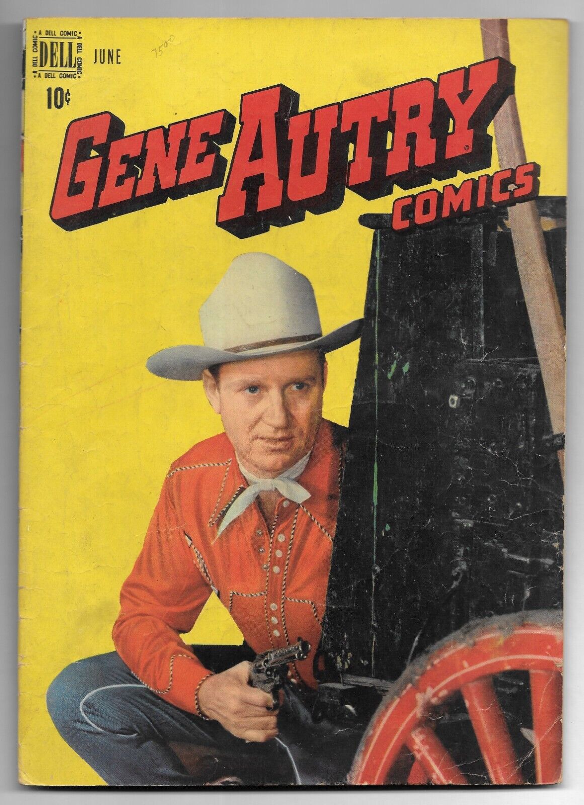 #16	Gene Autry Comics	1948 VG Comic