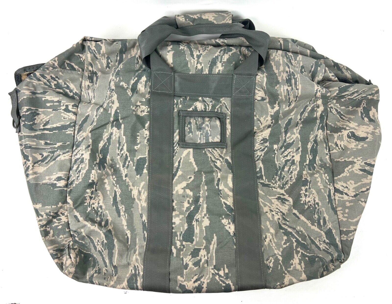 USAF Air Force Flyers Kit Bag ABU Tiger Stripe Camo Large Duffel