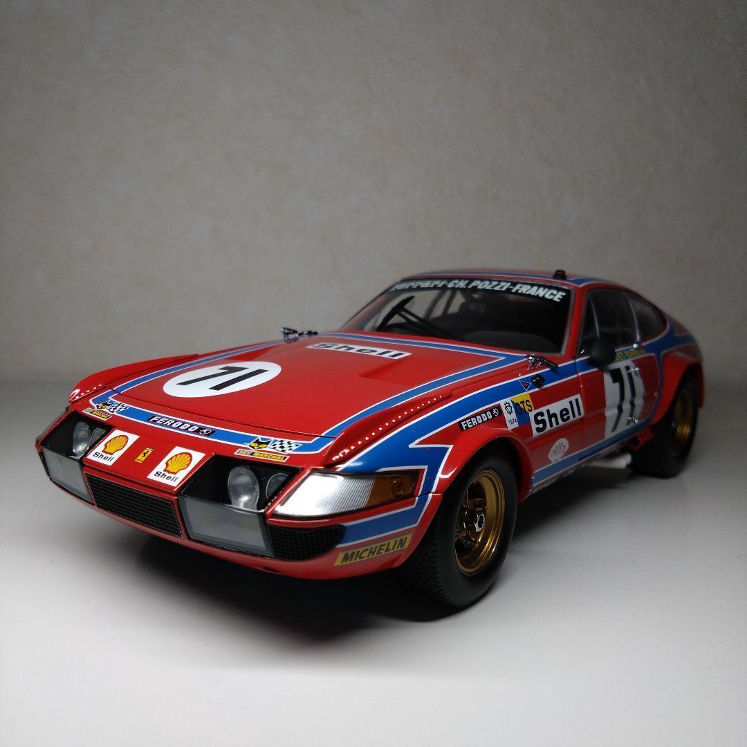 1/18 Kyosho Ferrari 1974