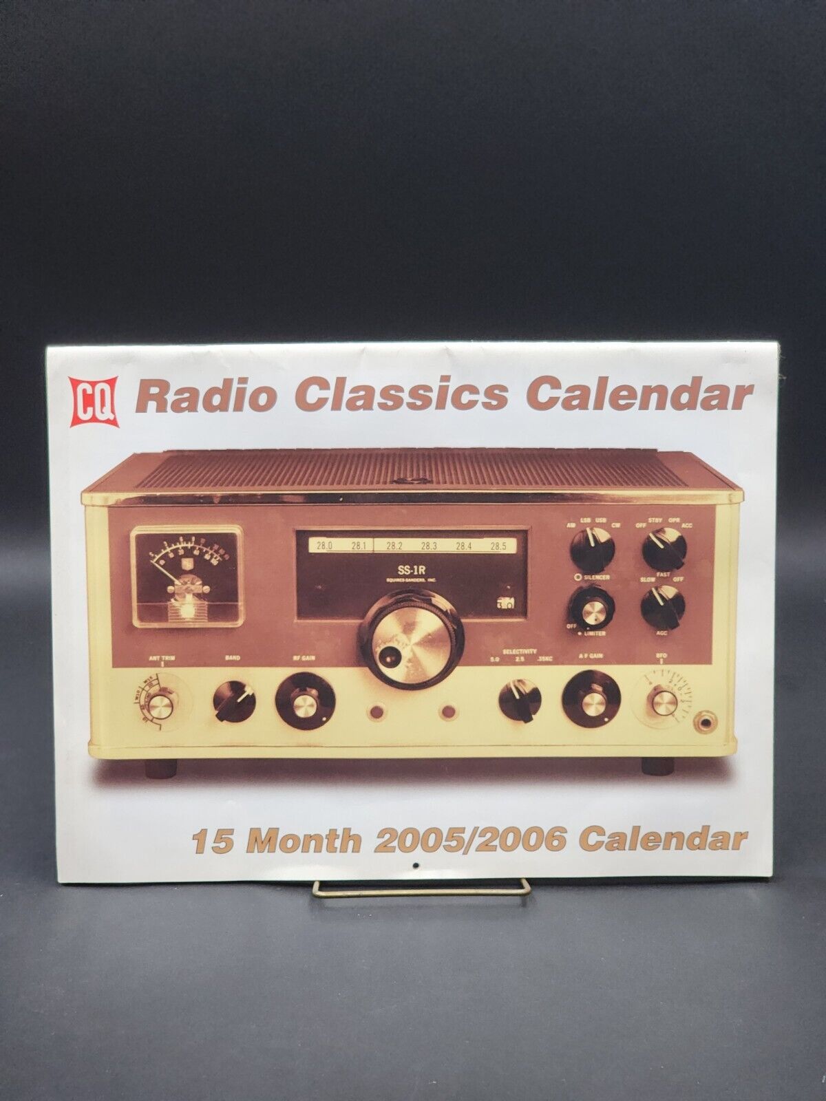 Early 2000s Radio Classics Calendar 15 Month 2005/6 Calender