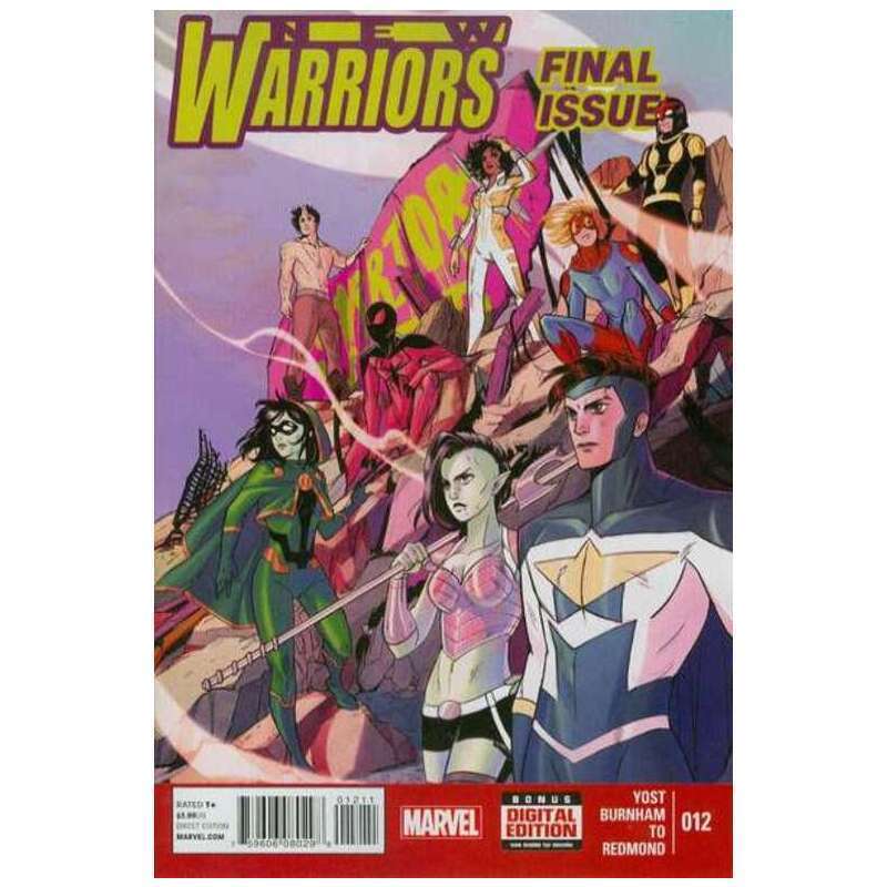New Warriors (2014 series) #12 in Near Mint minus condition. Marvel comics [j: