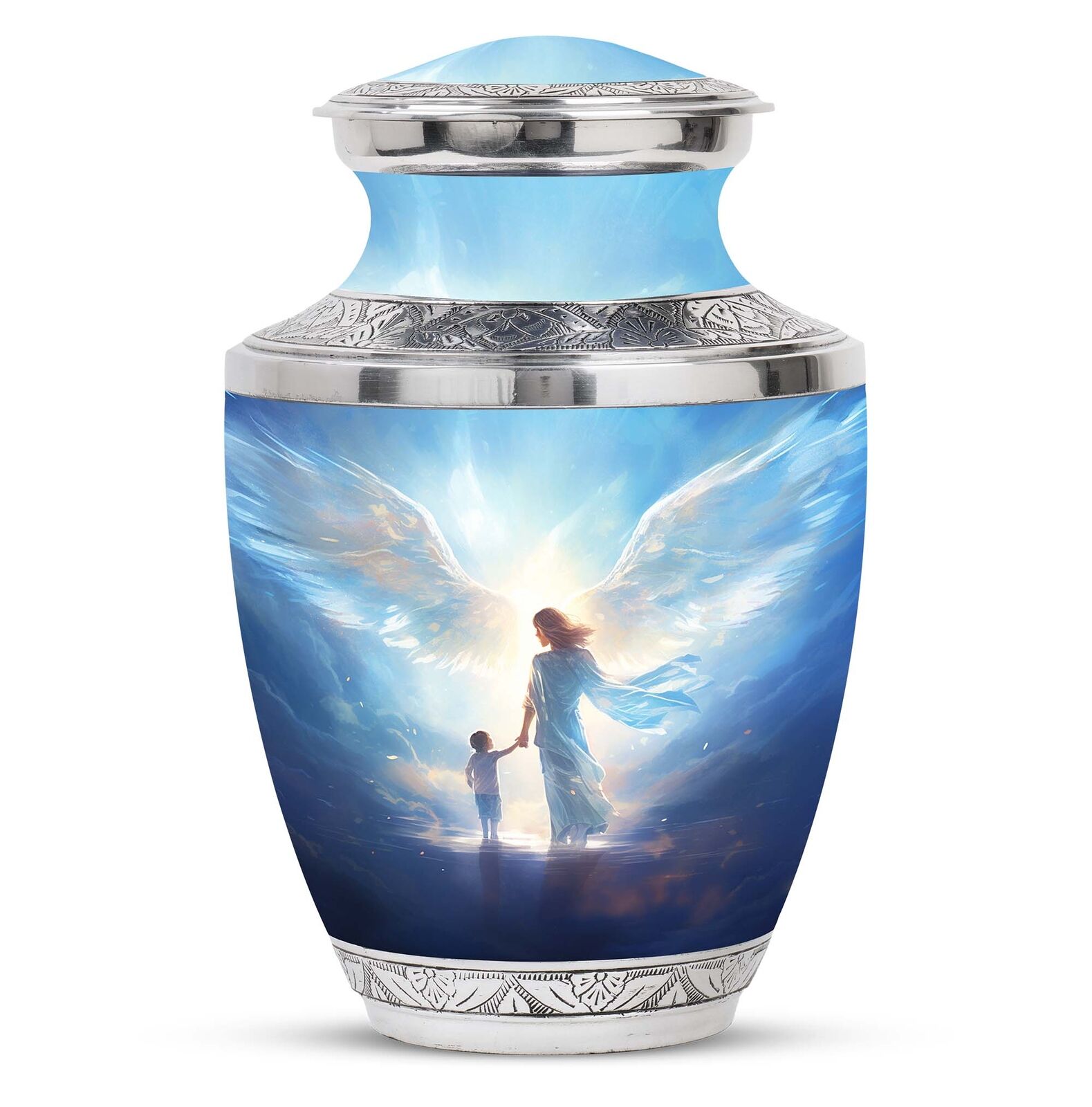 Unveiling of Celestial Guardian Large Cremation Urns For Adults 200 cu In