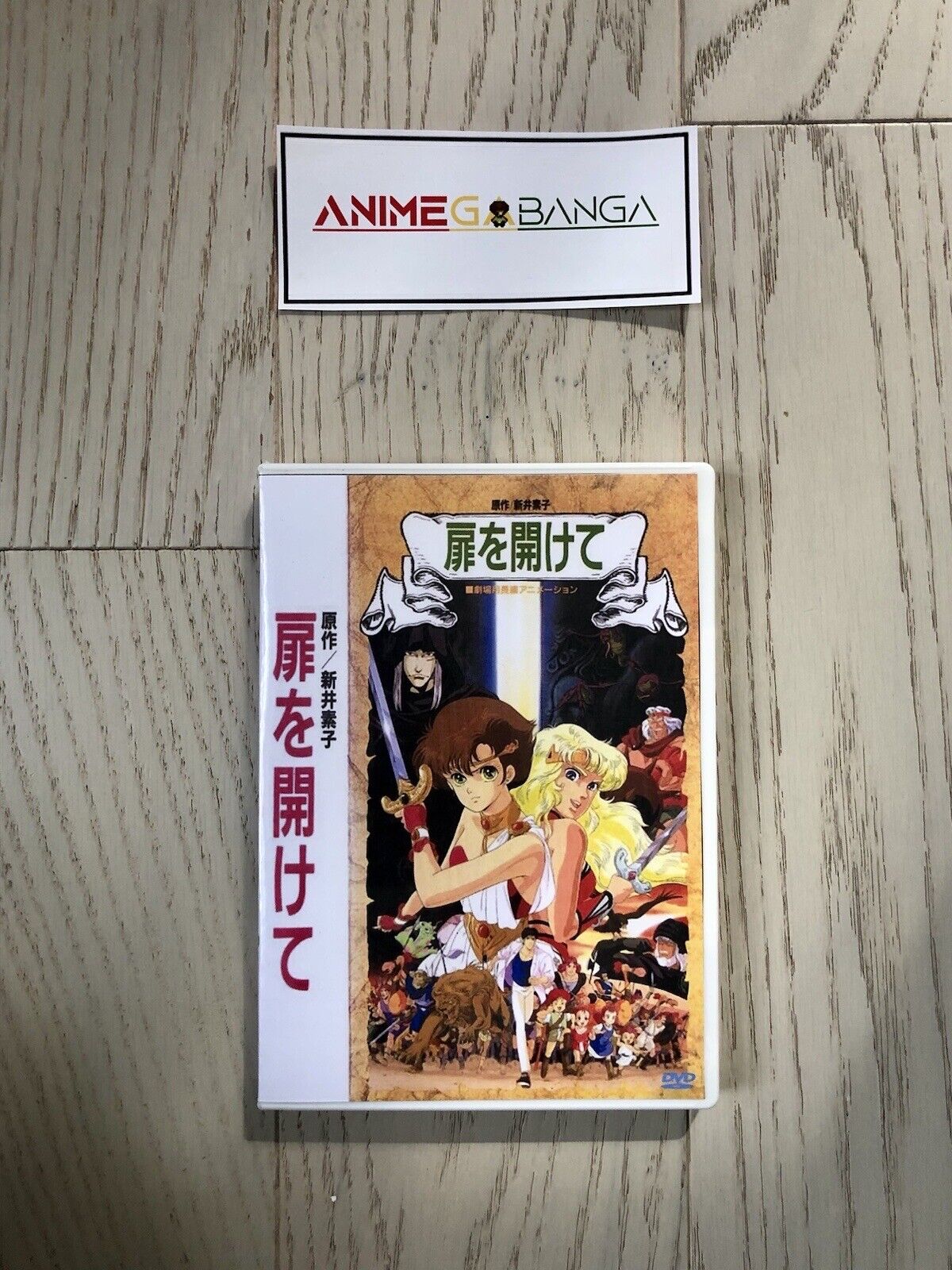 Open the Door (Tobira wo Akete), a film/OVA (1986)