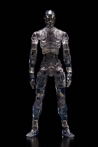 1000Toys 1/12 Toa Heavy Industry Synthetic Human Clear Ver Action Figure Japan