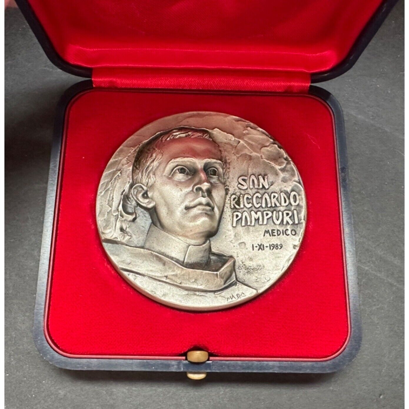 Hospitaller Order of San Giovanni Medal of San Riccardo Pampuri doctor