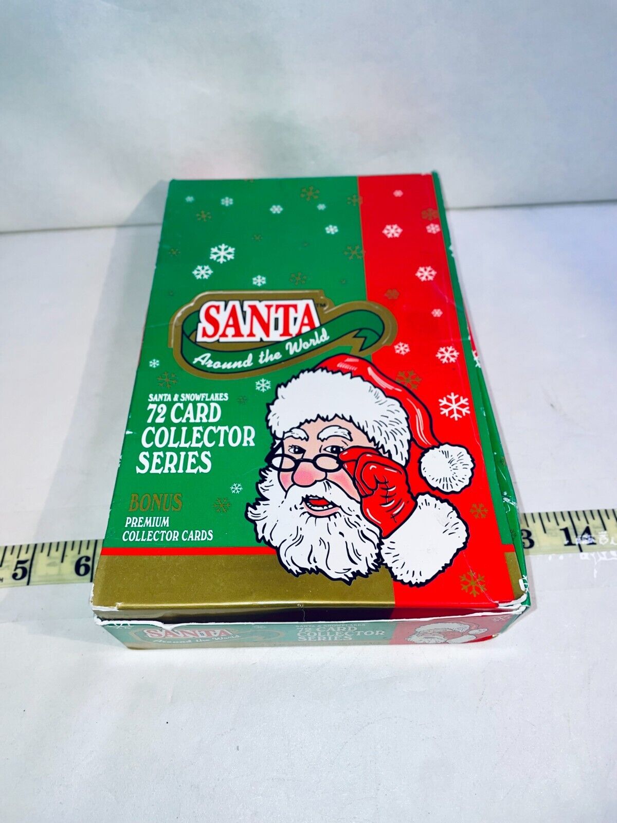 Santa Around The World Cards Factory Hobby Box Packs 162 Cards Loose Pre Owned