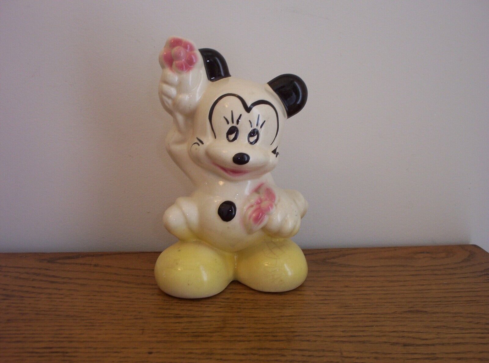 Vintage 40\'s Leeds China Disney Mickey Mouse Figure