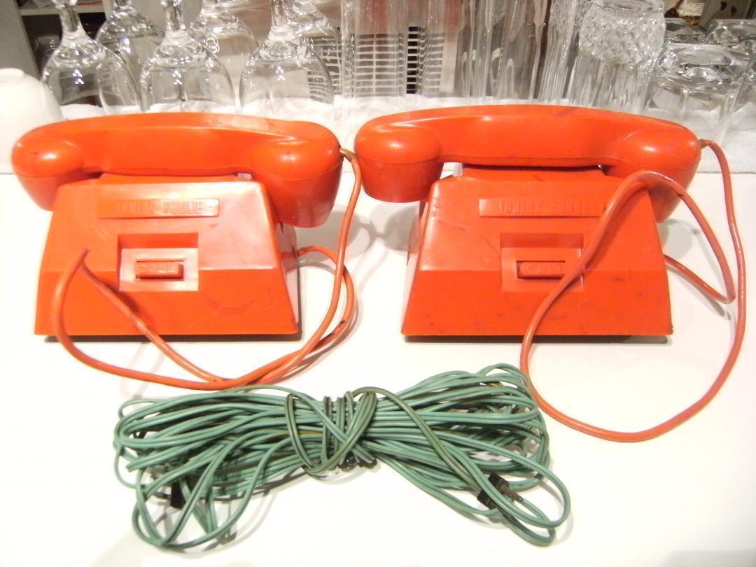 60\'s Period Post-War Toy Telephone JUNIOR PHONE Telephone