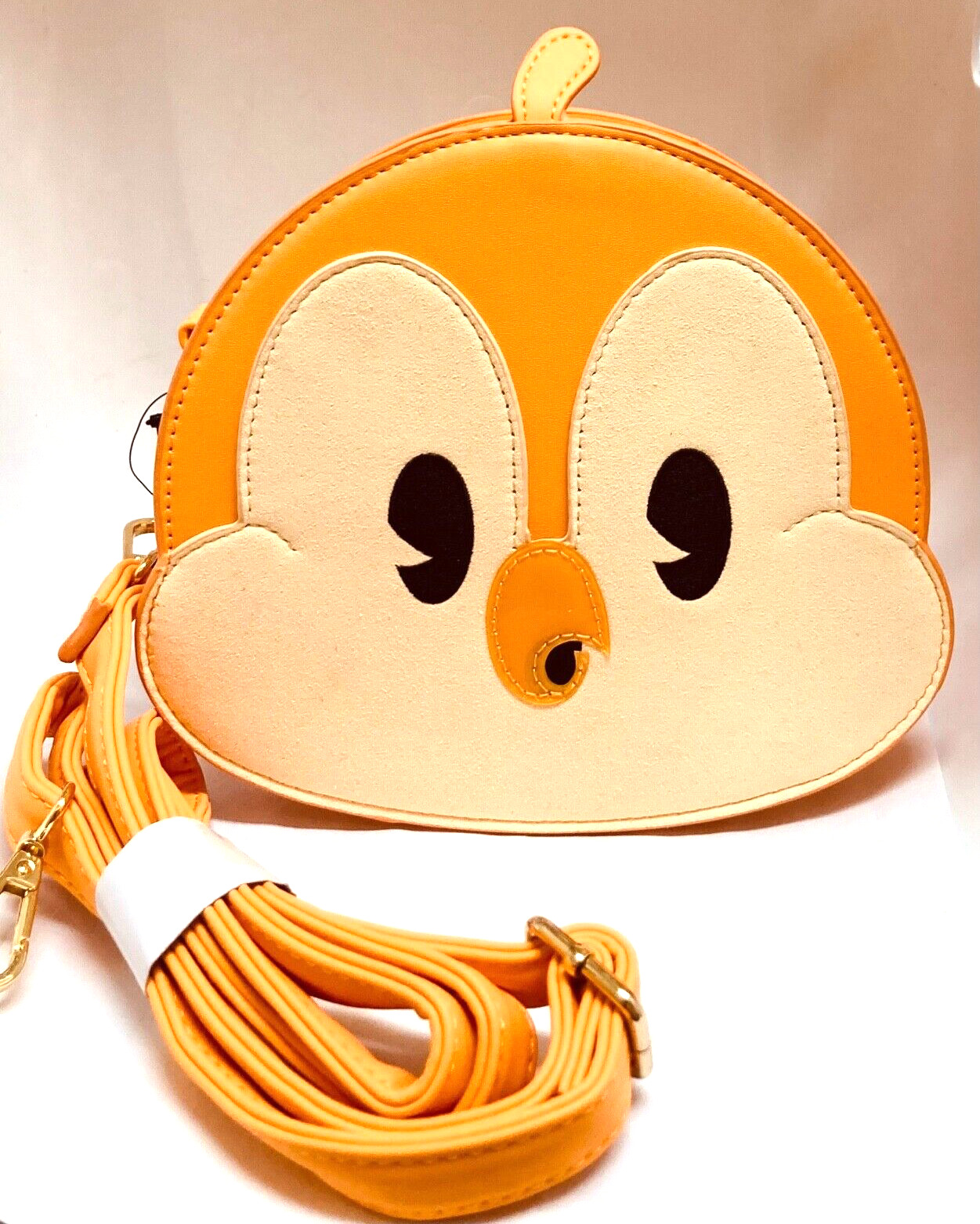 Disney Parks Loungefly Mickey\'s Runaway Railway Chuuby Bird Crossbody Purse Bag
