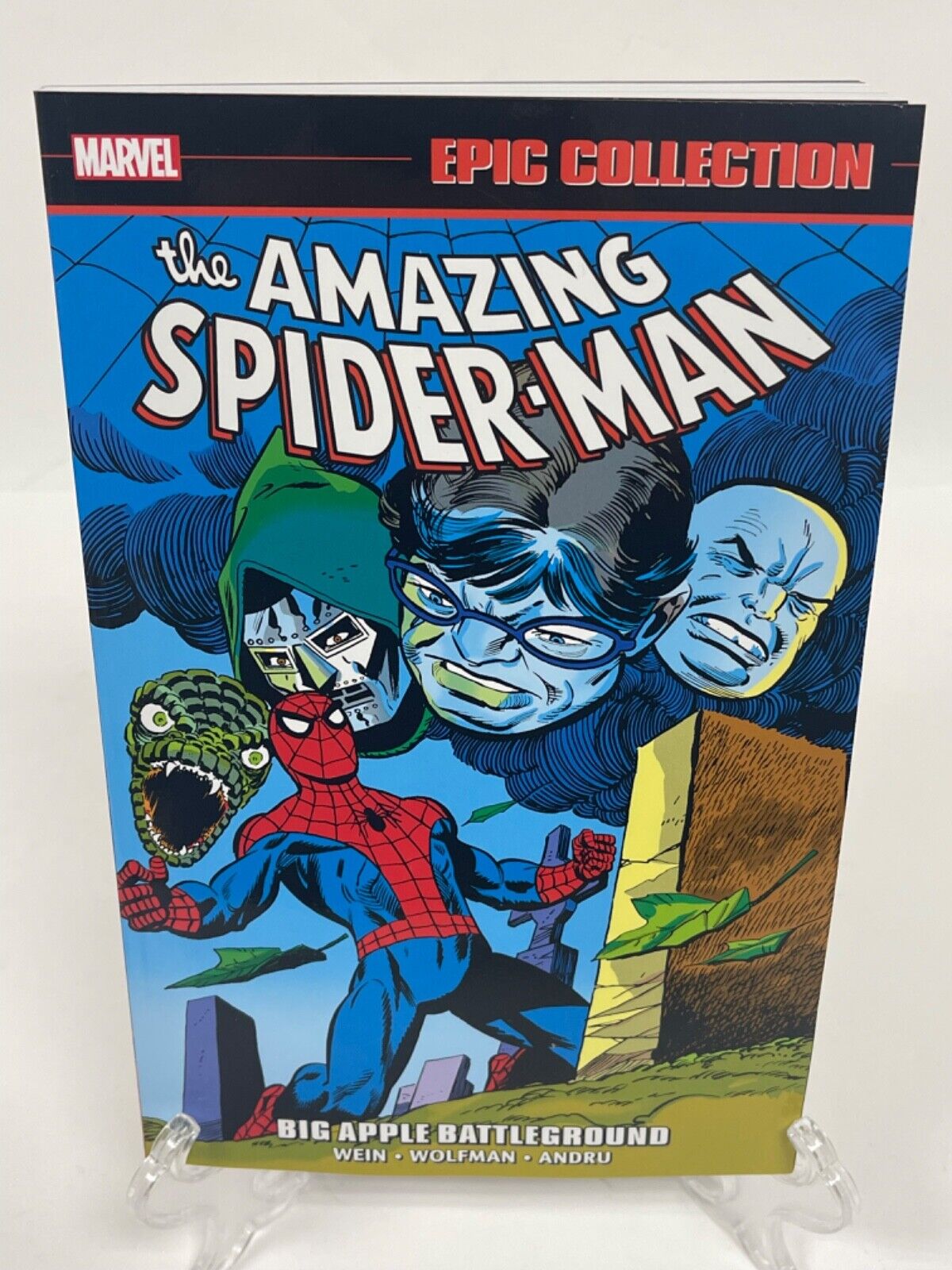 Amazing Spider-Man Epic Collection Vol 10 Big Apple Battleground New Marvel TPB