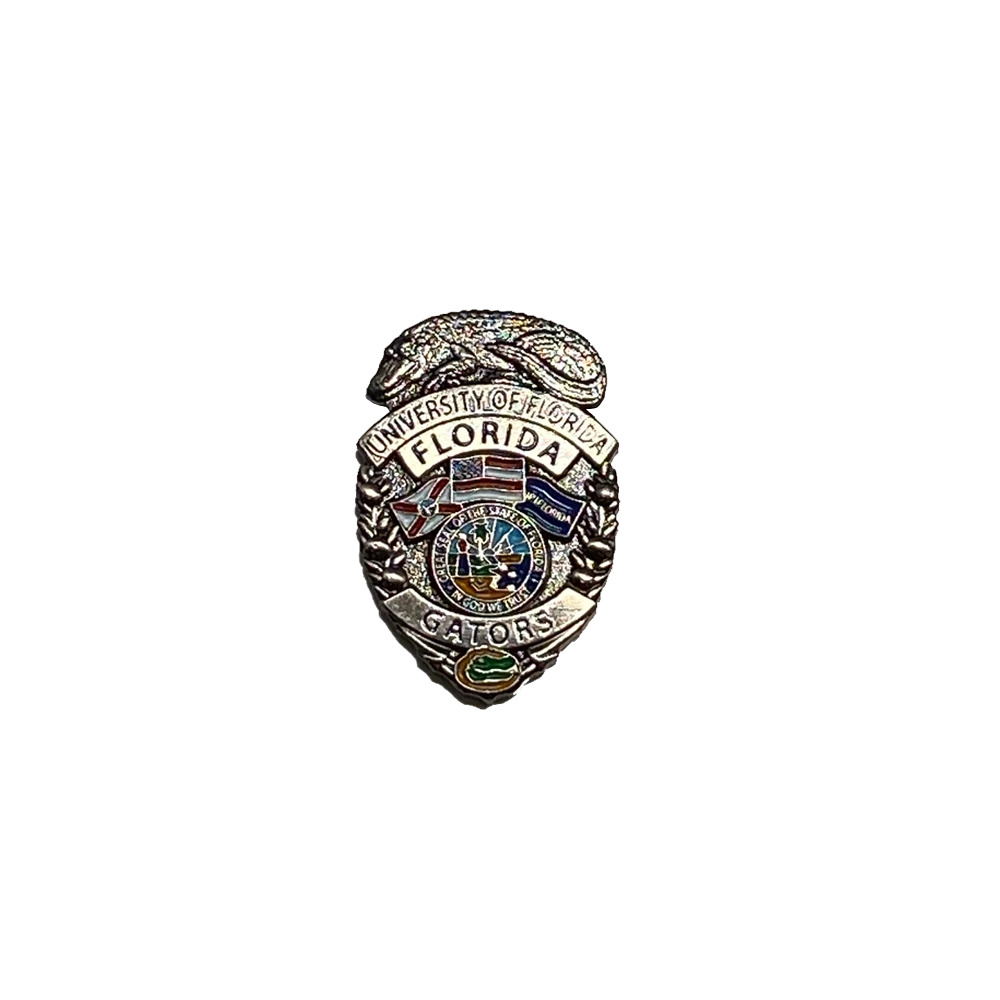 CL15-10 University of Florida Gators Police Lapel Pin