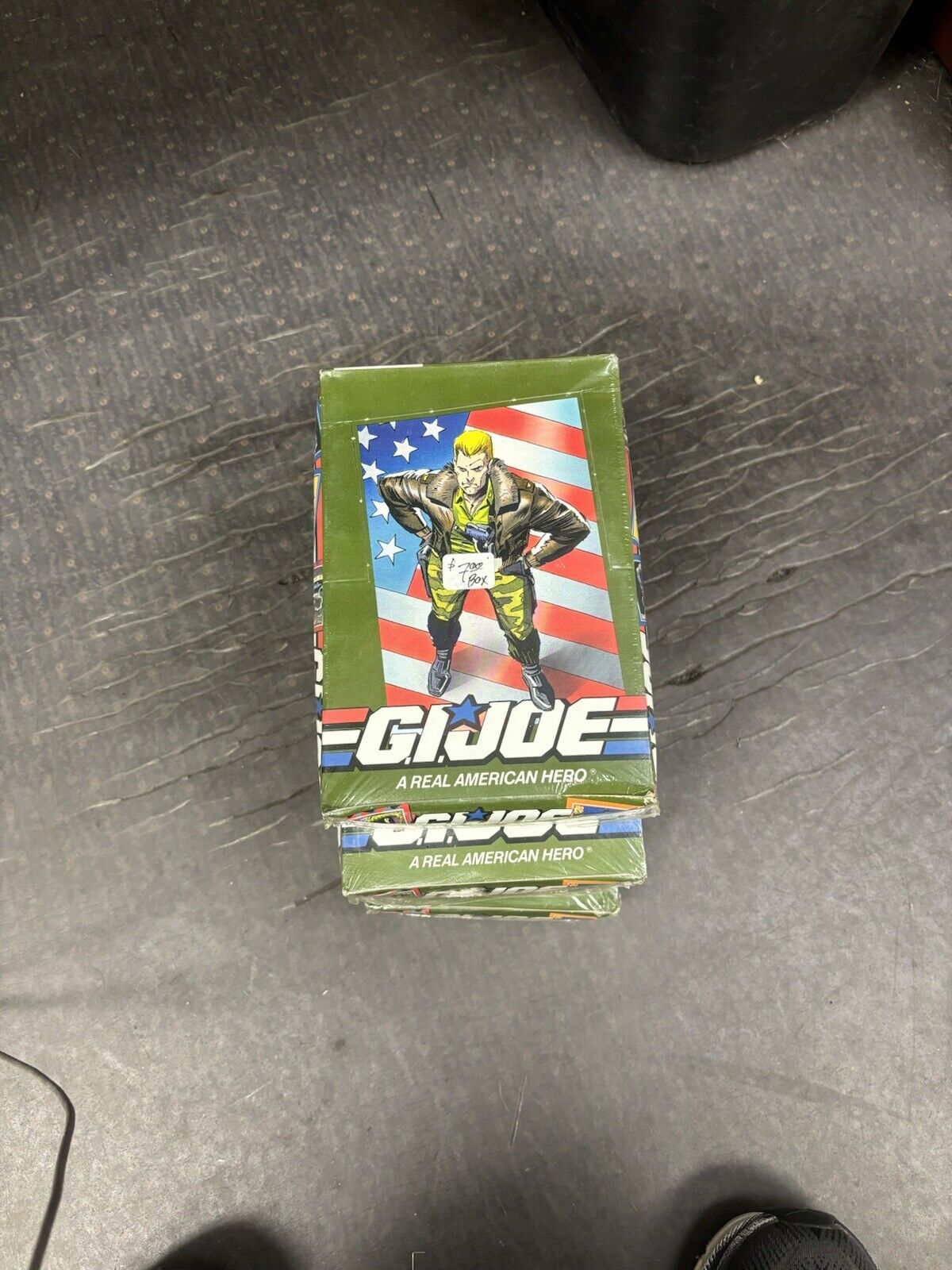 G.I. Joe  A Real American Hero Trading Cards, Factory Sealed Box Impel 1991