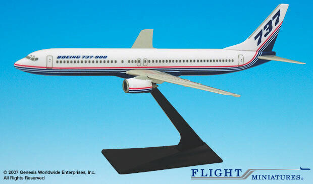 Flight Miniatures Boeing 737-900 Old House Color Desk Top 1/200 Model Airplane