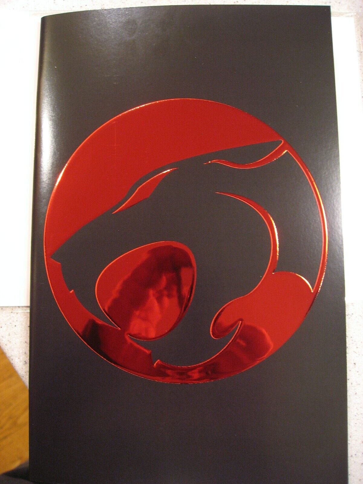 Thundercats #1 Embossed Virgin Foil Logo C2E2 2024 Exclusive Limited to 80