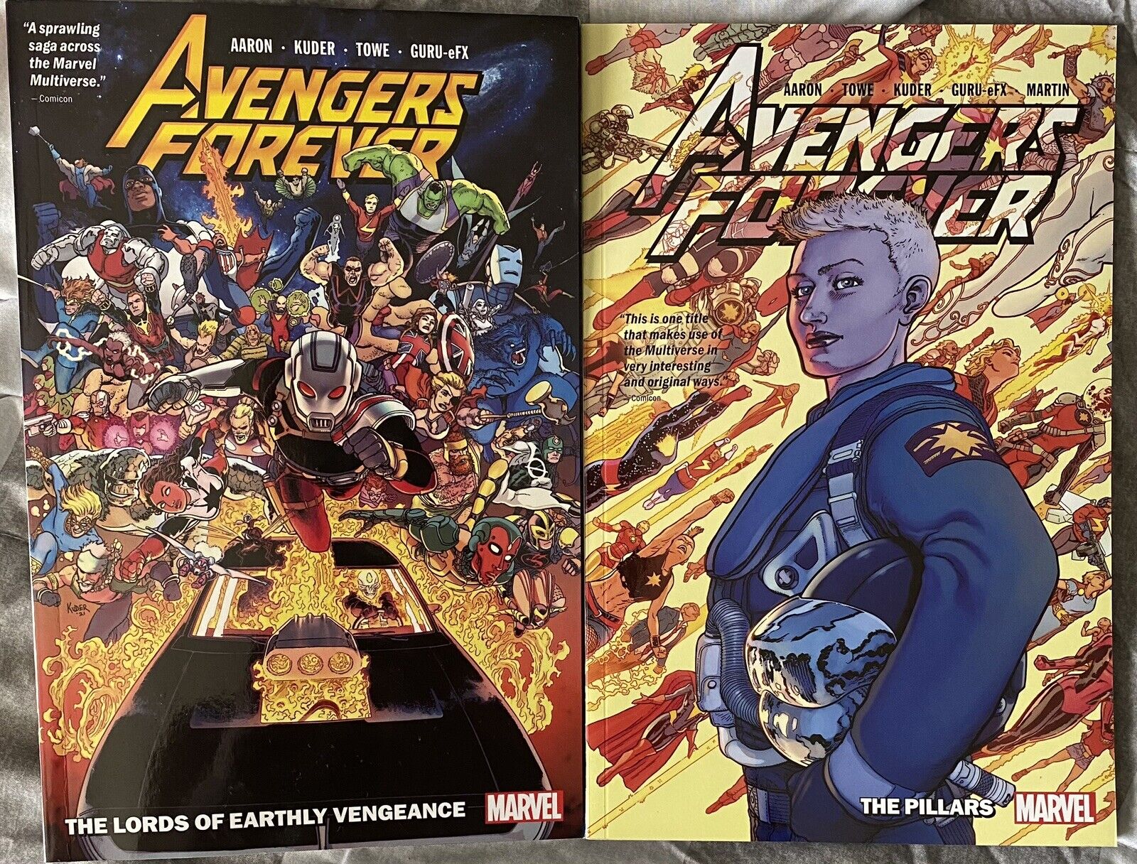 Avengers Forever by Jason Aaron (Volumes 1-2)