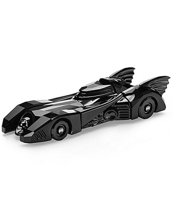 Swarovski DC Comics Batmobile  Crystal Figurine #5492733 New in Box Authentic