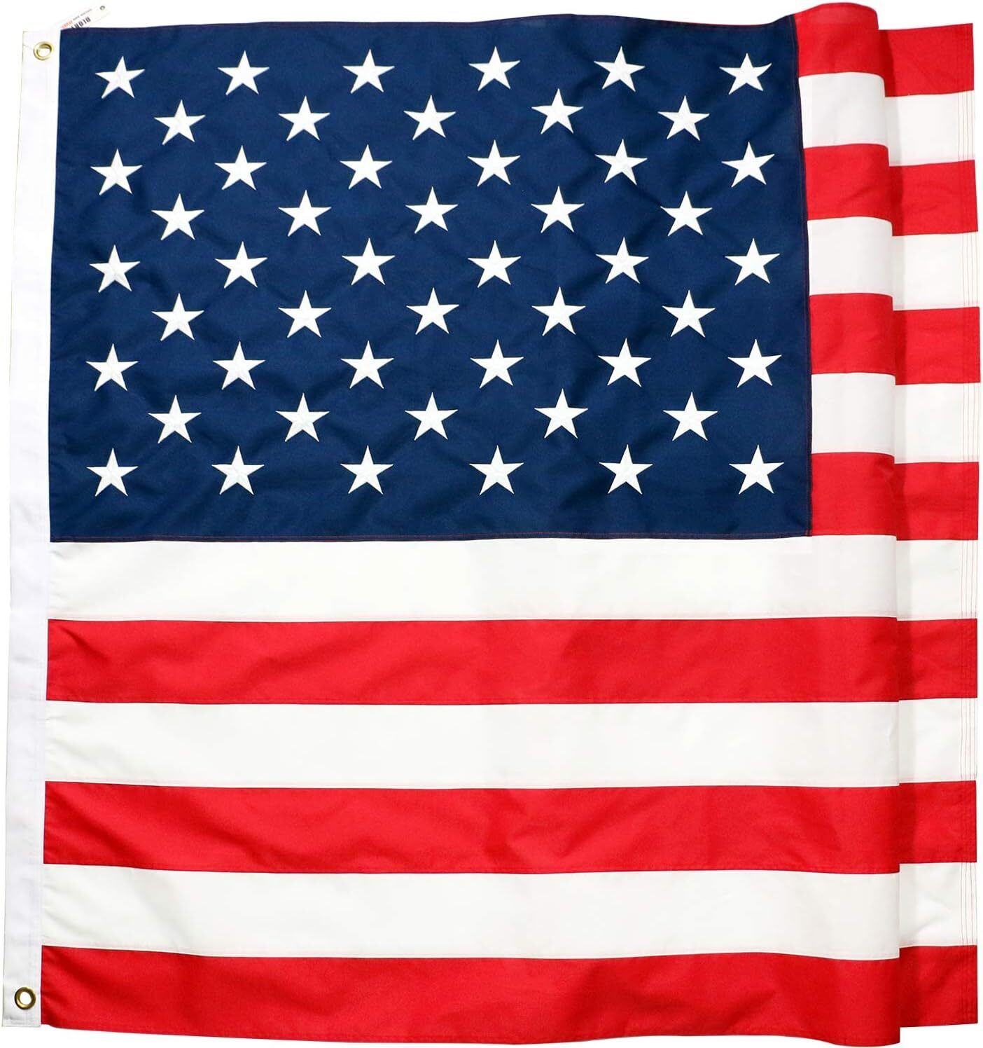 5x8 FT American Made USA Flag Long-lasting Heavy Duty United States Flag