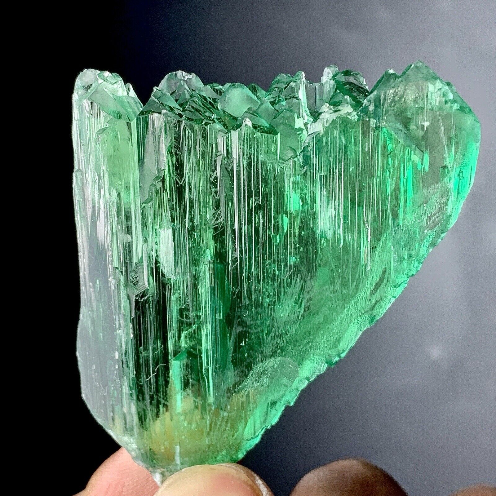 230 Carat Hiddenite Kunzite Crystal From Afghanistan