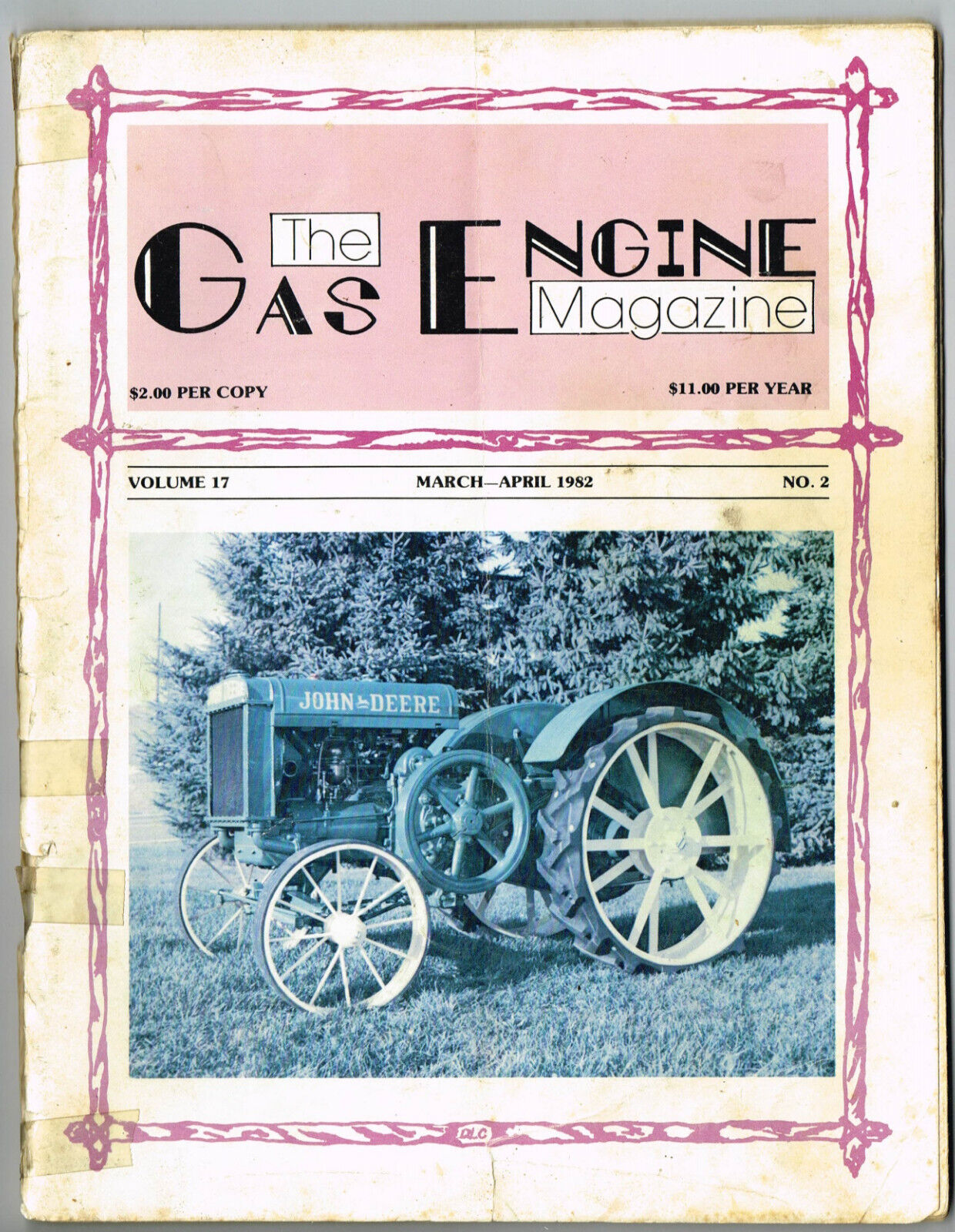 The GAS ENGINE magazine March April 1982, Domestic Engines of Shippensburg