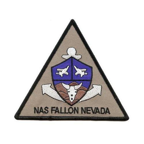 NAS Fallon Nevada Patch – Sew On
