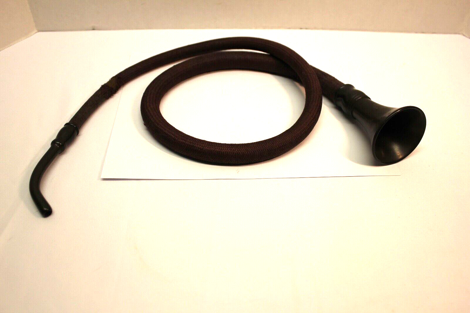 Antique Hearing Aid Tube Ear Medical Device - 1800's