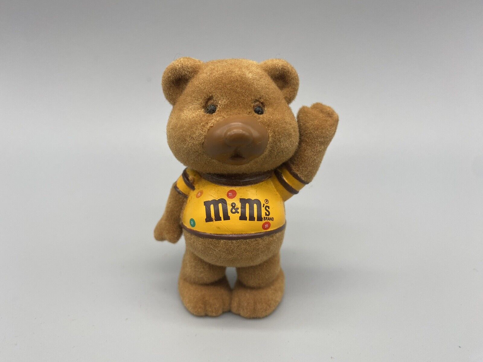 Mars M&M’s  Bear Figure 3” & Peanuts 1987 Vintage Collectible