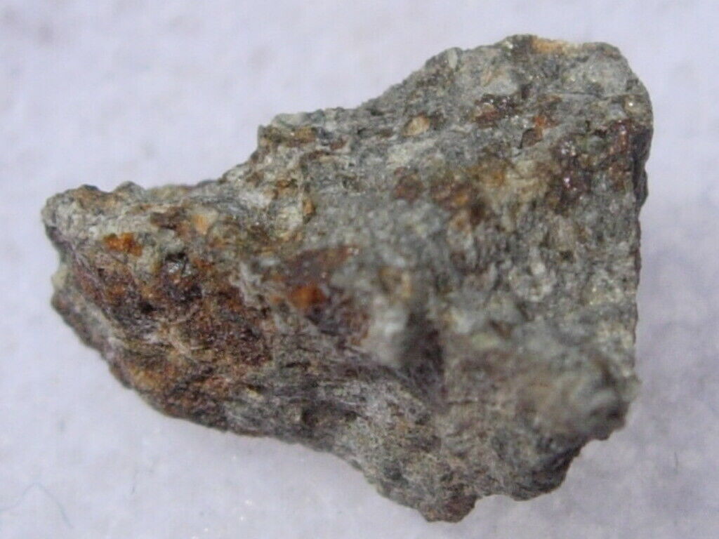 .482 grams NWA 7676 Meteorite ( class LL3 ) fragment in Northwest Africa