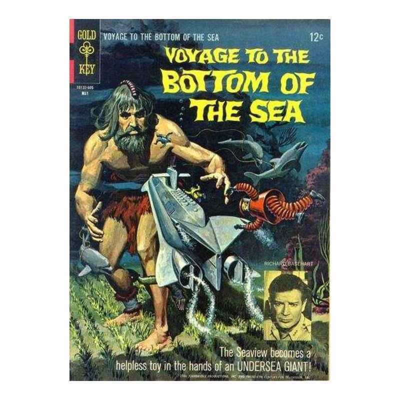 Voyage to the Bottom of the Sea (1964 series) #4 in VG minus. [i,