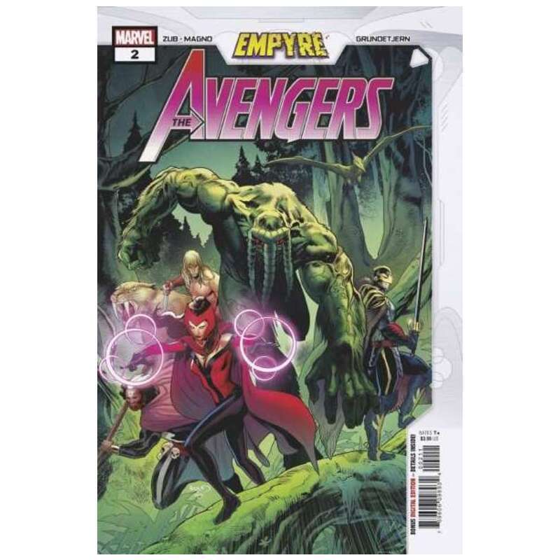 Empyre: Avengers #2 Marvel comics VF Full description below [d: