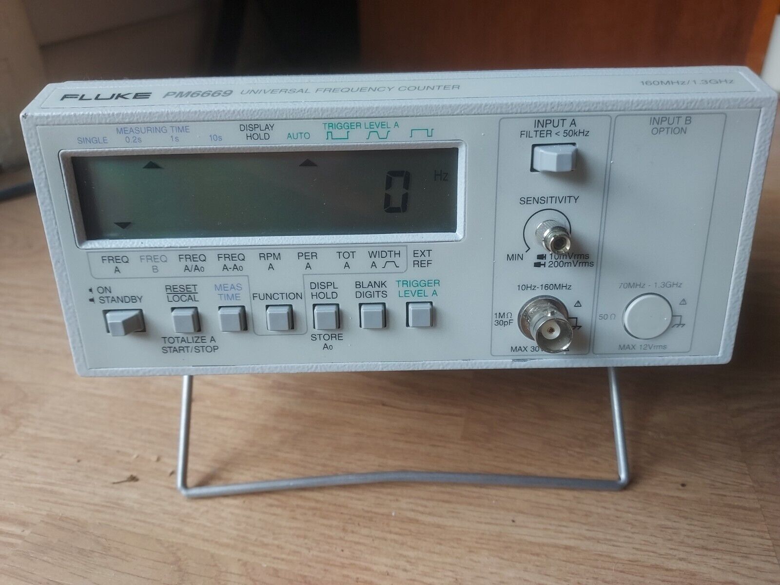 Philips PM6669 Frequency Counter 160MHz