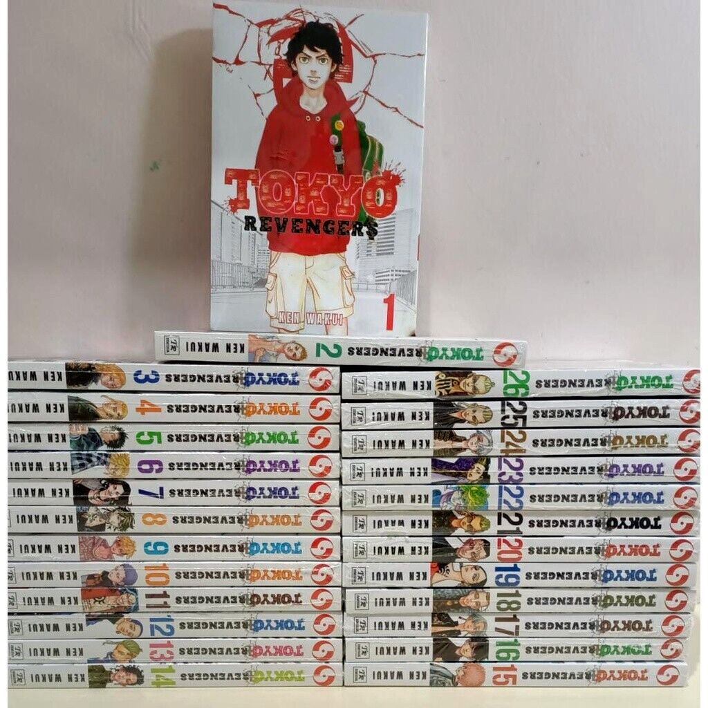 NEW Tokyo Revengers Manga Comic Vol. 1-31(END) (ENGLISH) Ken Wakui-DHL EXPRESS