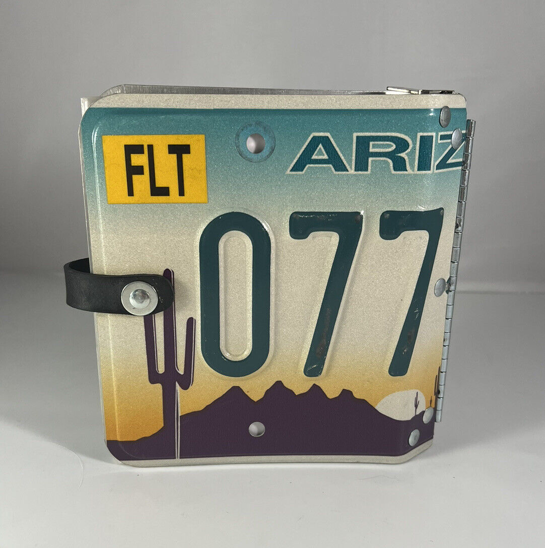Recycled Arizona License Plate Little Earth Productions Photo Album