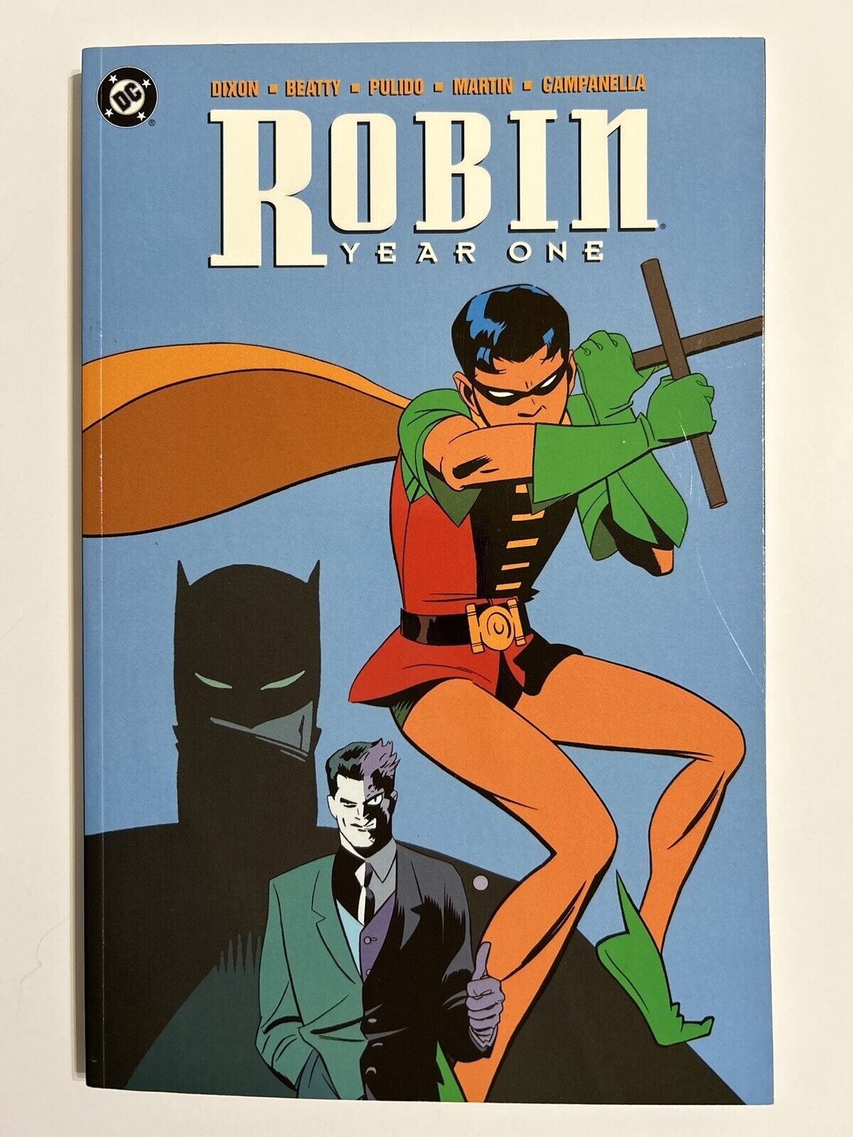 Robin Year One TPB Chuck Dixon & Scott Beatty DC COMICS 2000