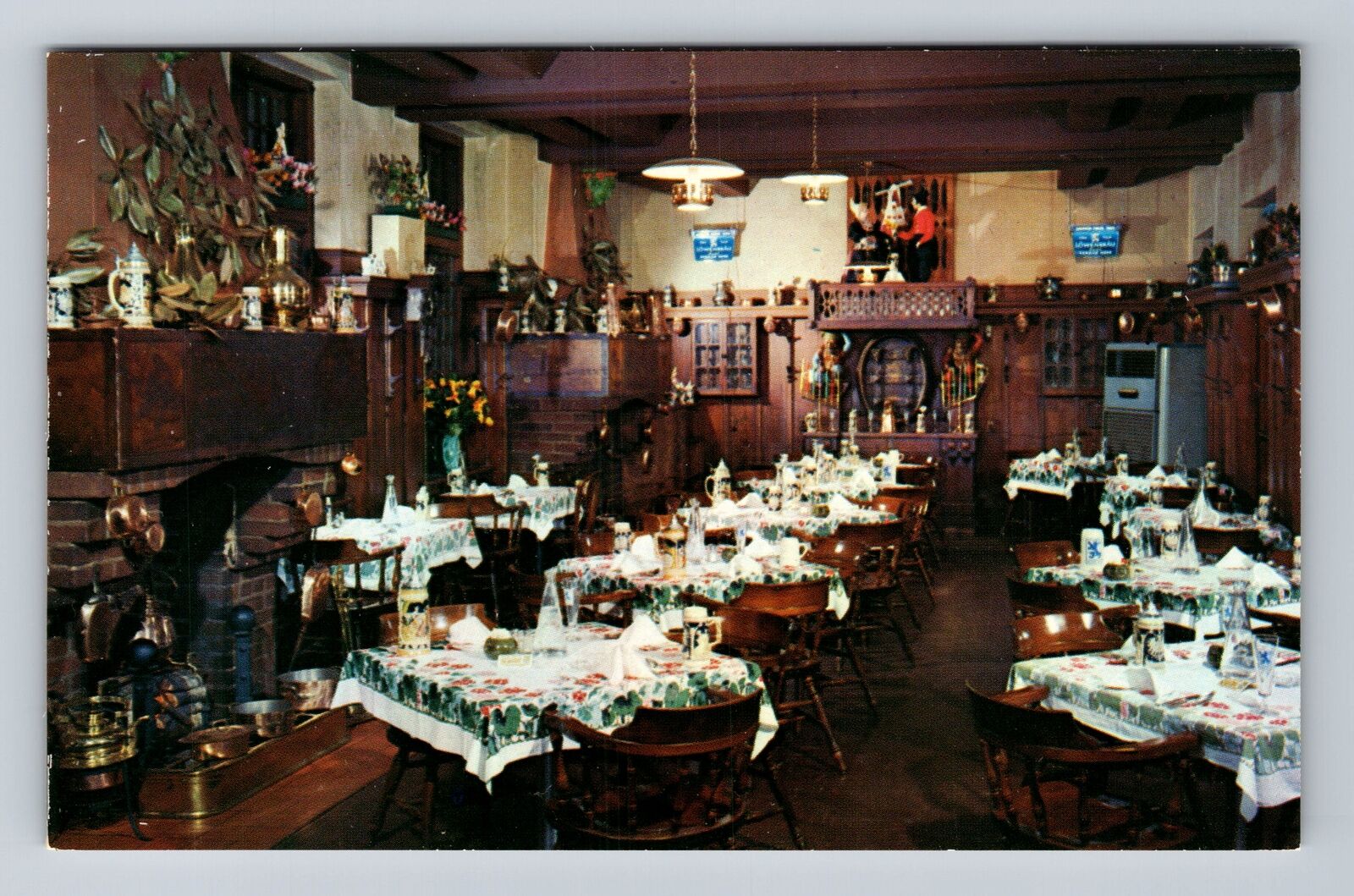 New Orleans LA-Louisiana, Kolb's Dutch Room, Antique, Vintage Postcard
