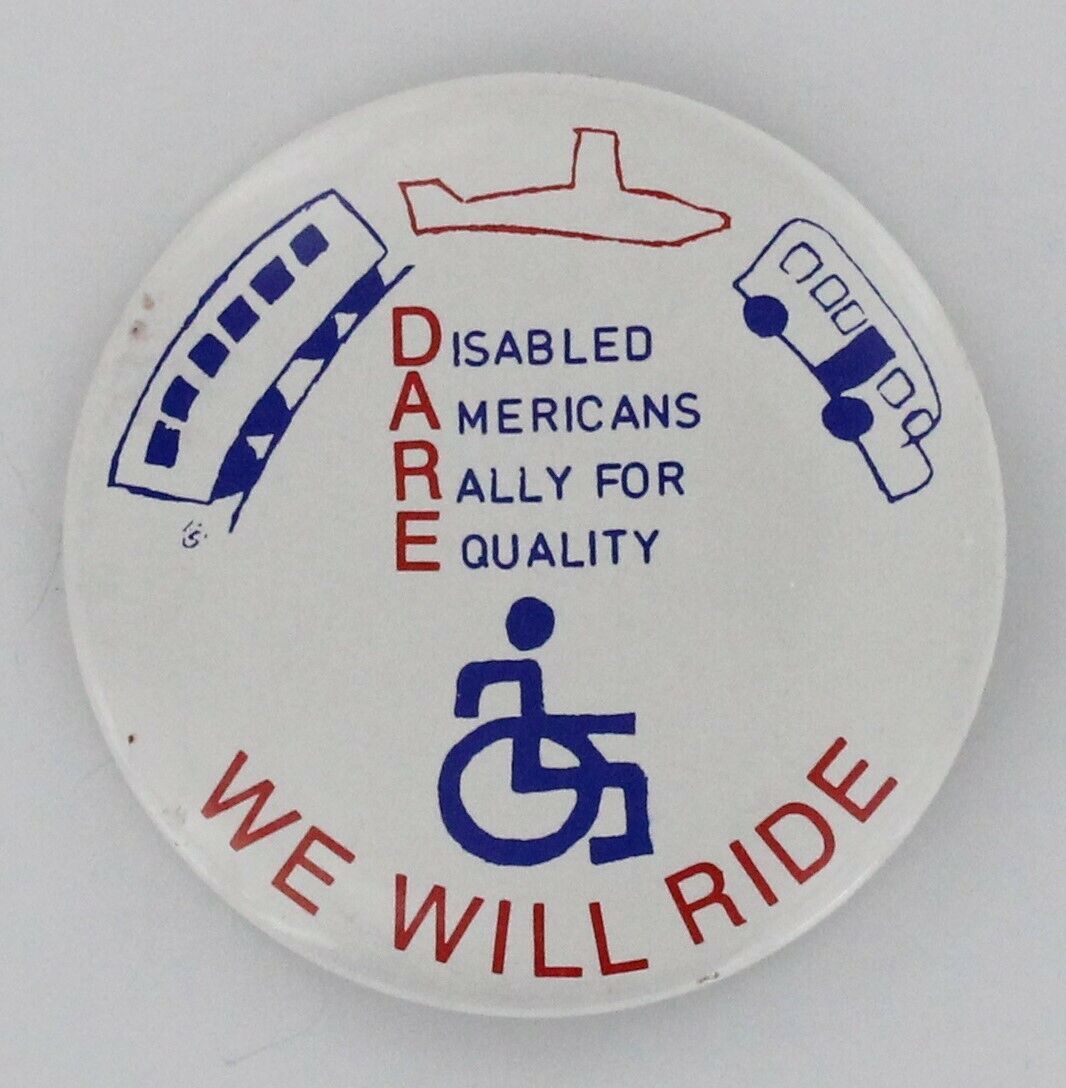 Disabled Civil Rights 1975 ADAPT American Attendant Programs Militant Group P652