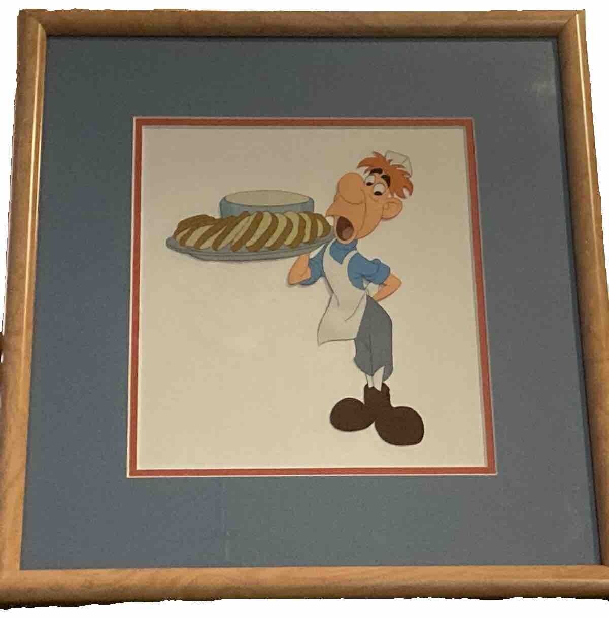 Disney's Alice In Wonderland Cartoon Cel, featuring The Carpenter