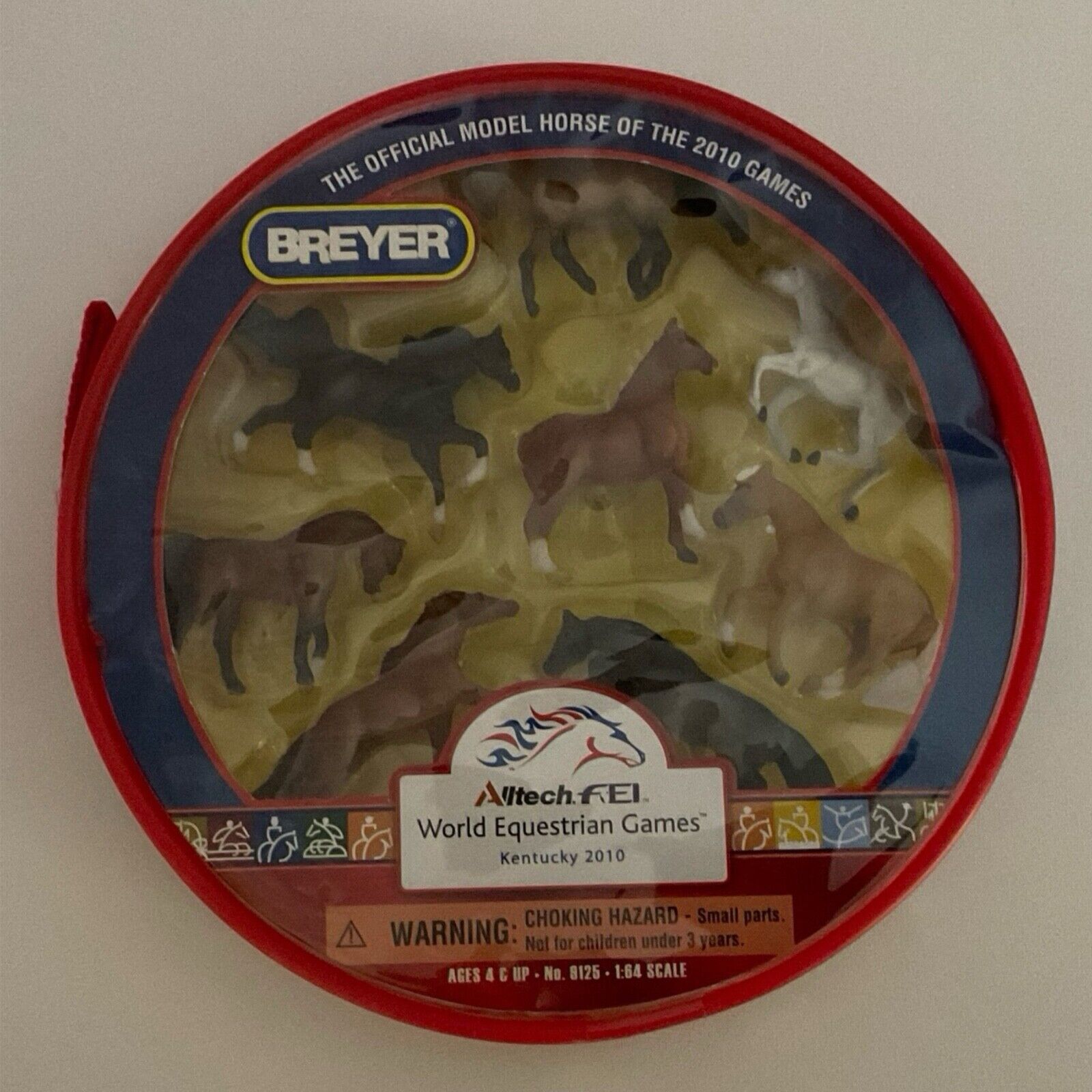 Breyer Mini Whinnies Horses Kentucky 2010 World Equestrian Games NEW UNOPENED