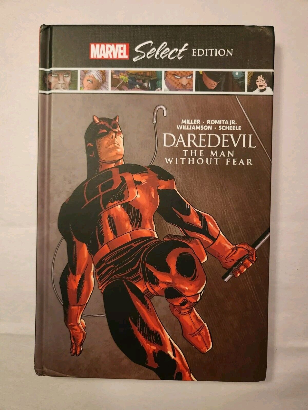 Marvel Select Edition ￼Daredevil: The Man Without Feat