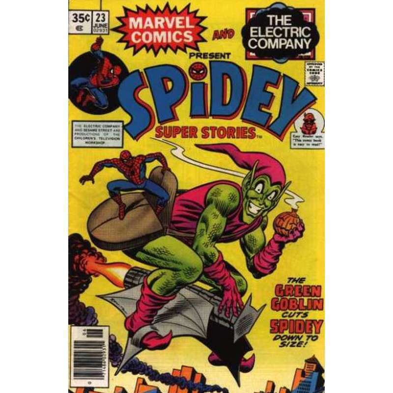 Spidey Super Stories #23 in Fine condition. Marvel comics [q`