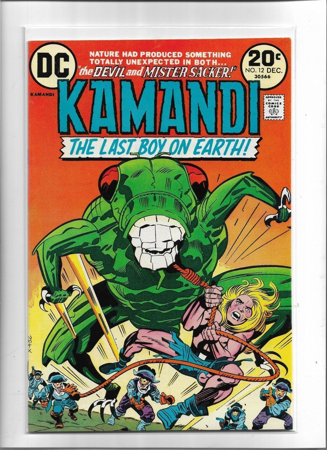 KAMANDI THE LAST BOY ON EARTH #12 1973 NEAR MINT- 9.2 2474